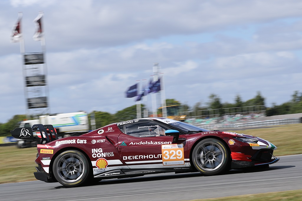 Anderse Bidstrup. 
(Foto: Motorsporten.dk)